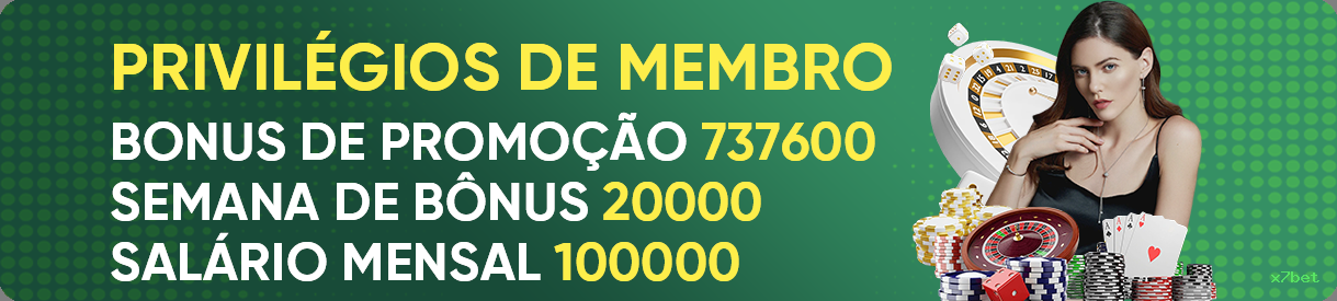 Registro x7bet - cadastro rápido